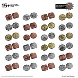 D&D - Mists of Ravenloft Treasure Packs - PDQ