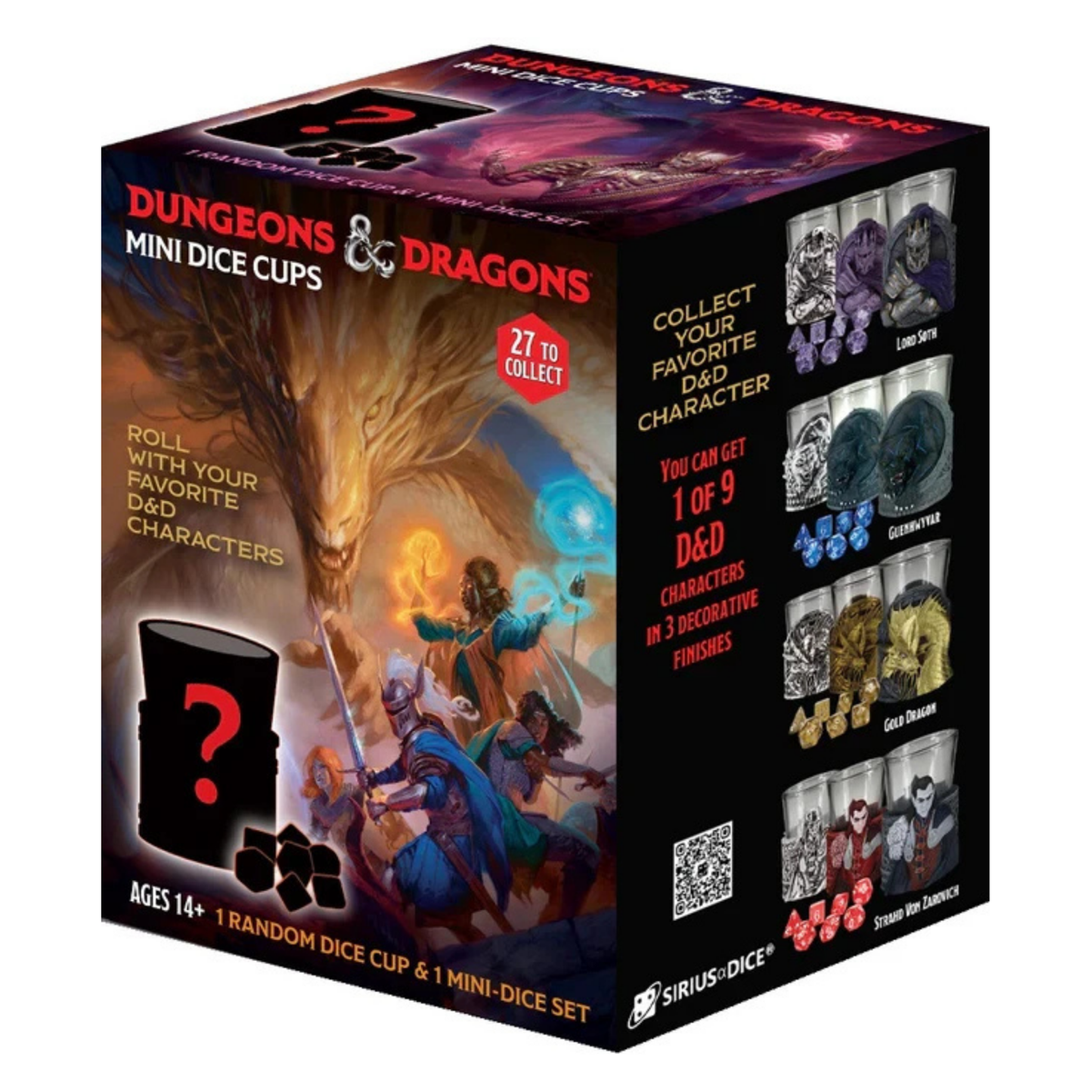 D&D Mini Dice Cups Series 2