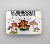 Mushroom Dice Tin