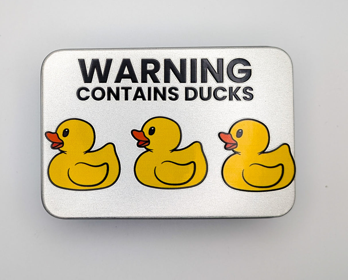 Duck Dice Tin
