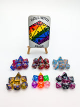 Pride Dice Tin