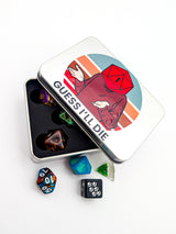 Guess I'll Die' Dice Tin