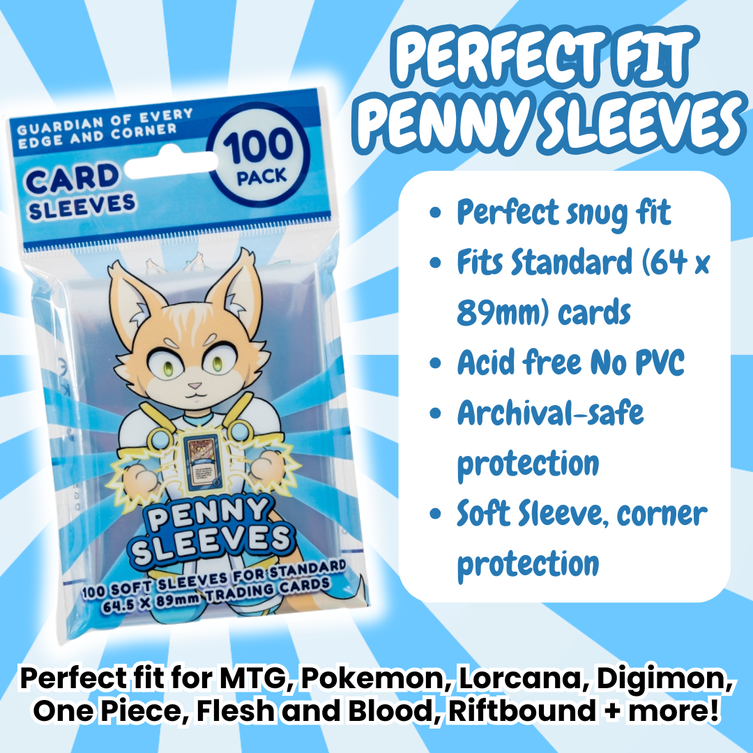 Perfect Fit Penny Sleeves