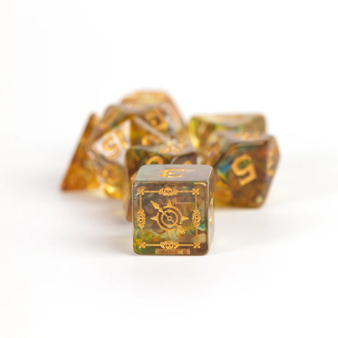 D&D Adventure Dice - Ranger: Gold (Reprint)