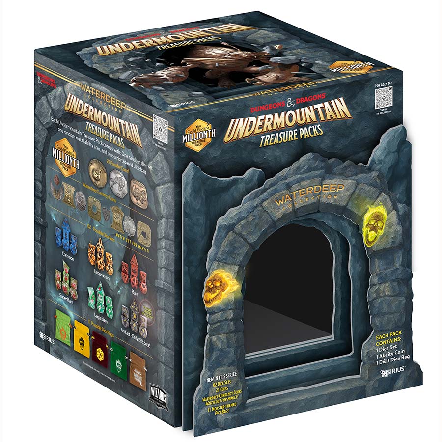 D&D - Waterdeep: Undermountain Treasure Packs PDQ