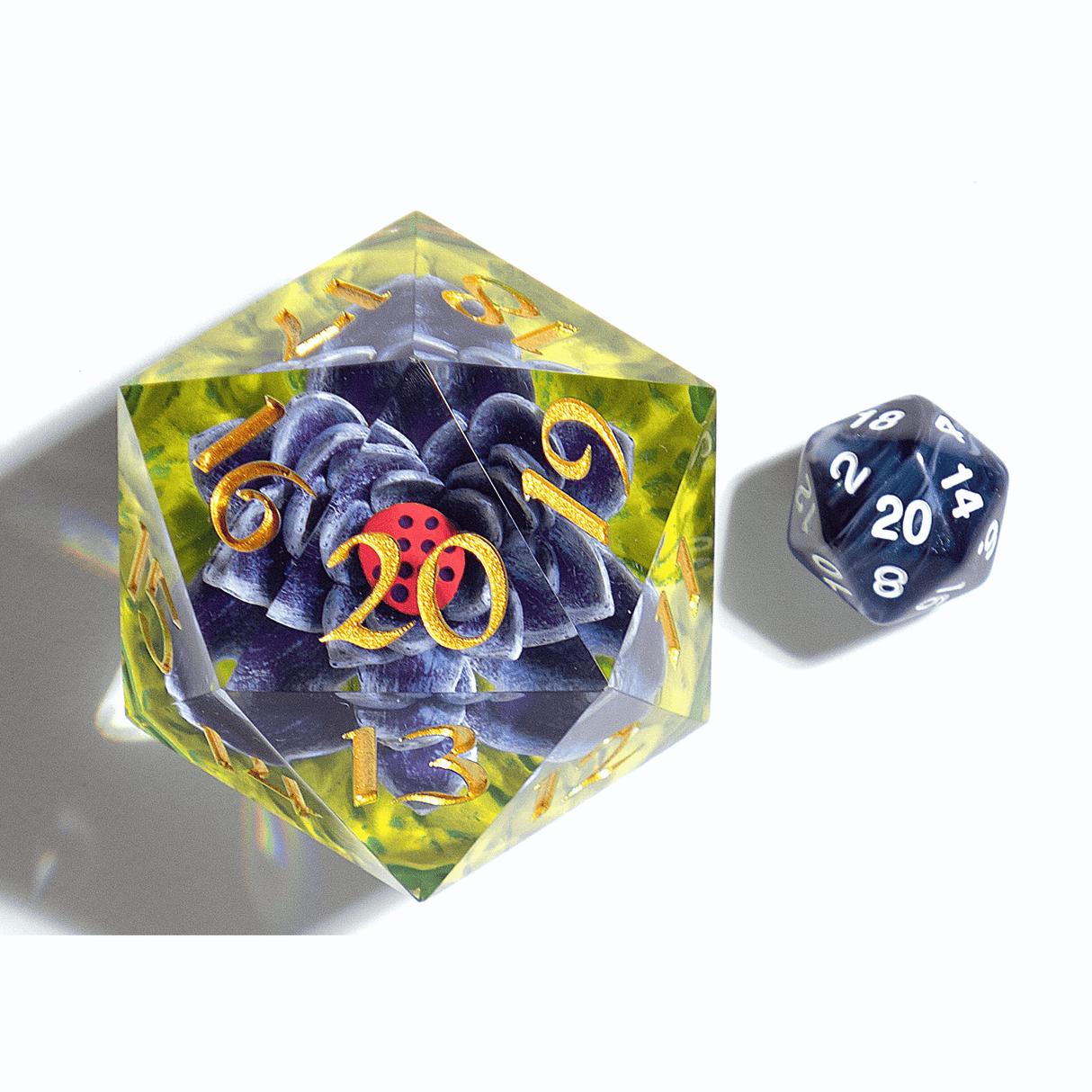 MTG Scenic - Black Lotus 55mm Spindown D20