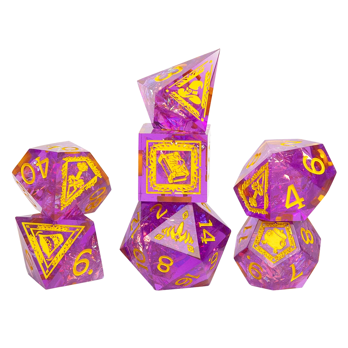 D&D Adventurer Dice Set - Legend of Tasha