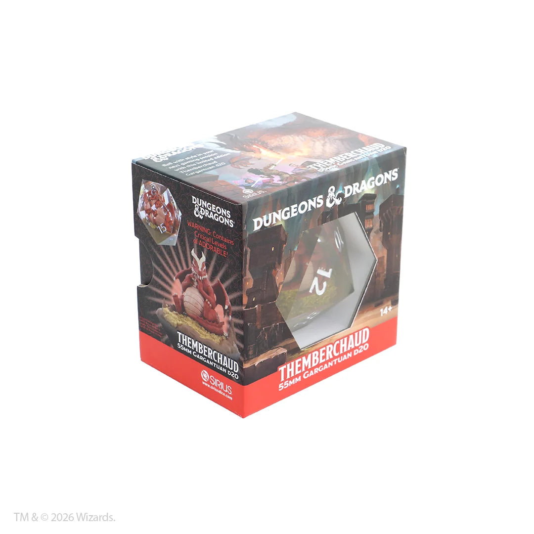 D&D Scenic: Themberchaud 55mm D20