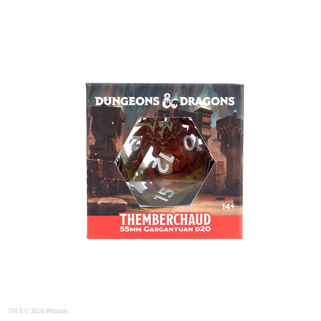 D&D Scenic: Themberchaud 55mm D20