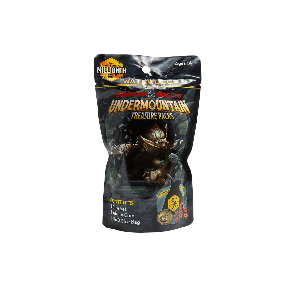 D&D - Waterdeep: Undermountain Treasure Packs