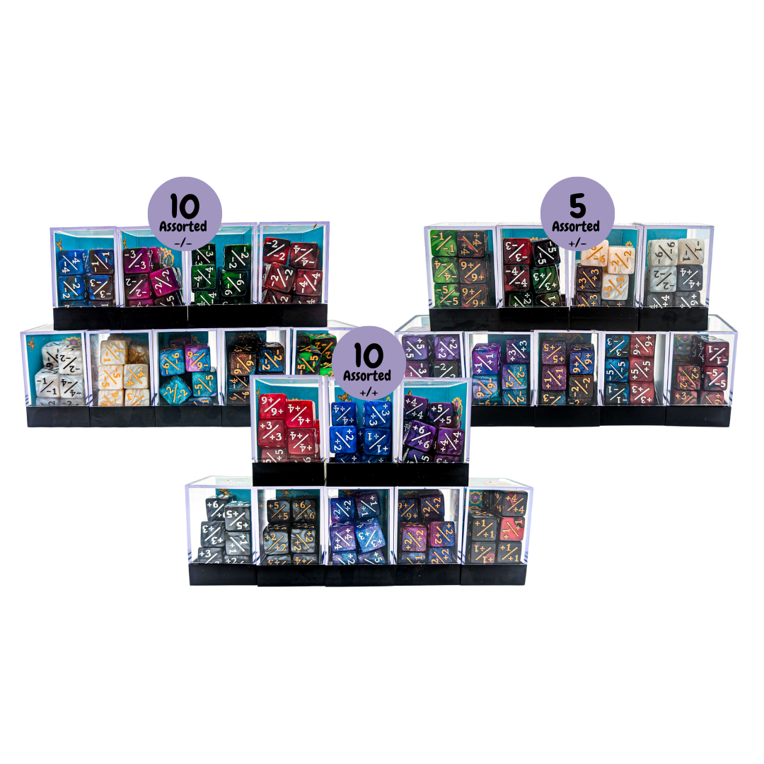 Counter Dice Bundle