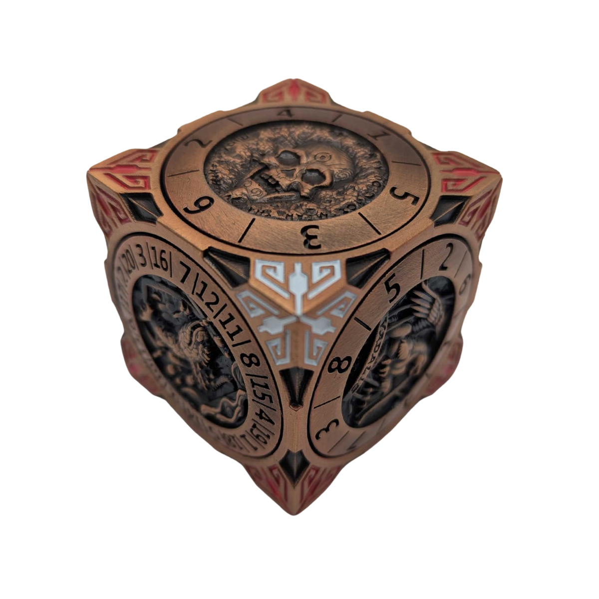 Fidget Dice Eldercube - Copper