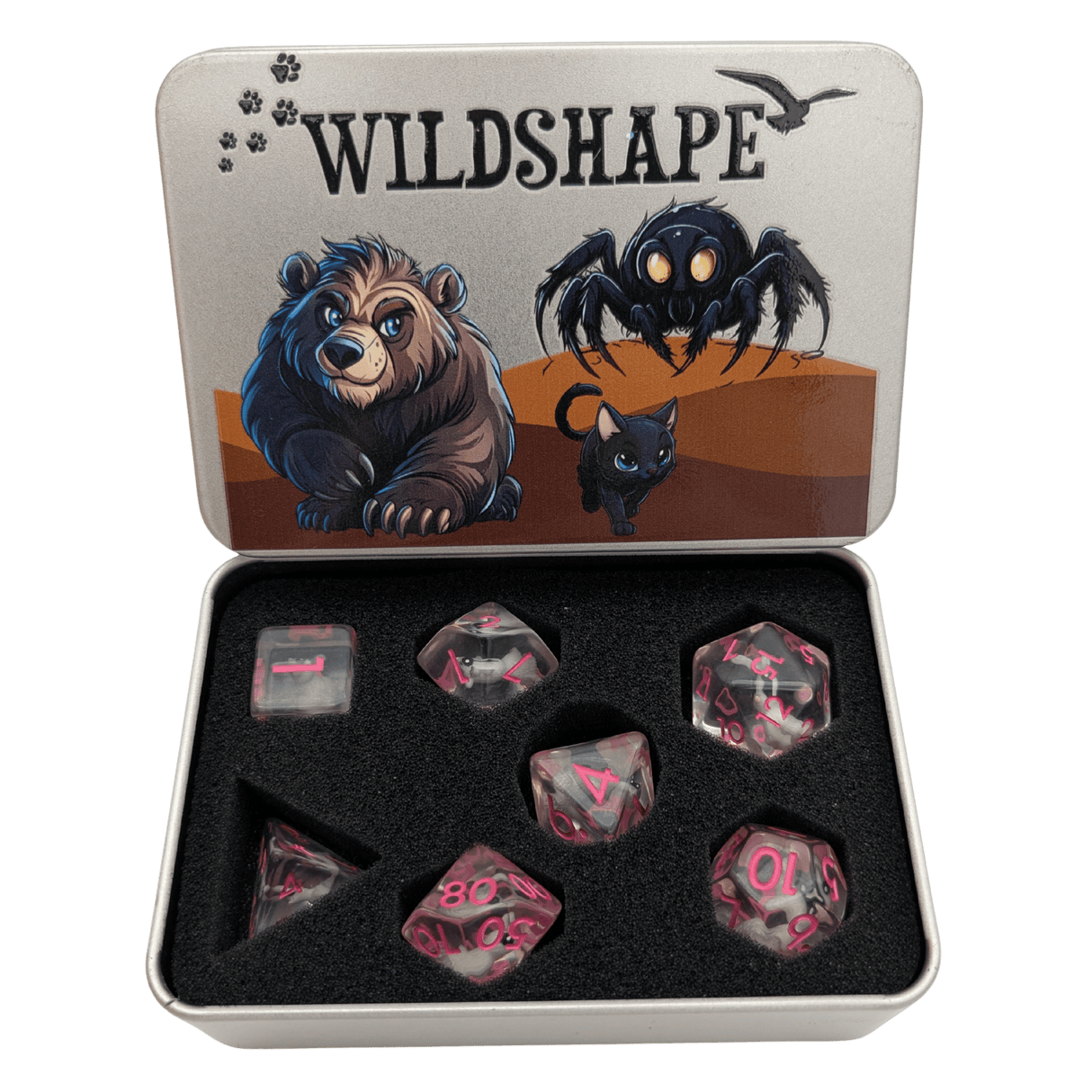 Wildshape Dice Tin