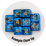 Dark Vortex D6 Collection (16mm)