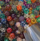 Mystery Bulk Random Dice Scoop | Mixed Dnd Polyhedral Scoop of Dice | DnD Tabletop Role Playing Games |  Mystery Dice Scoops