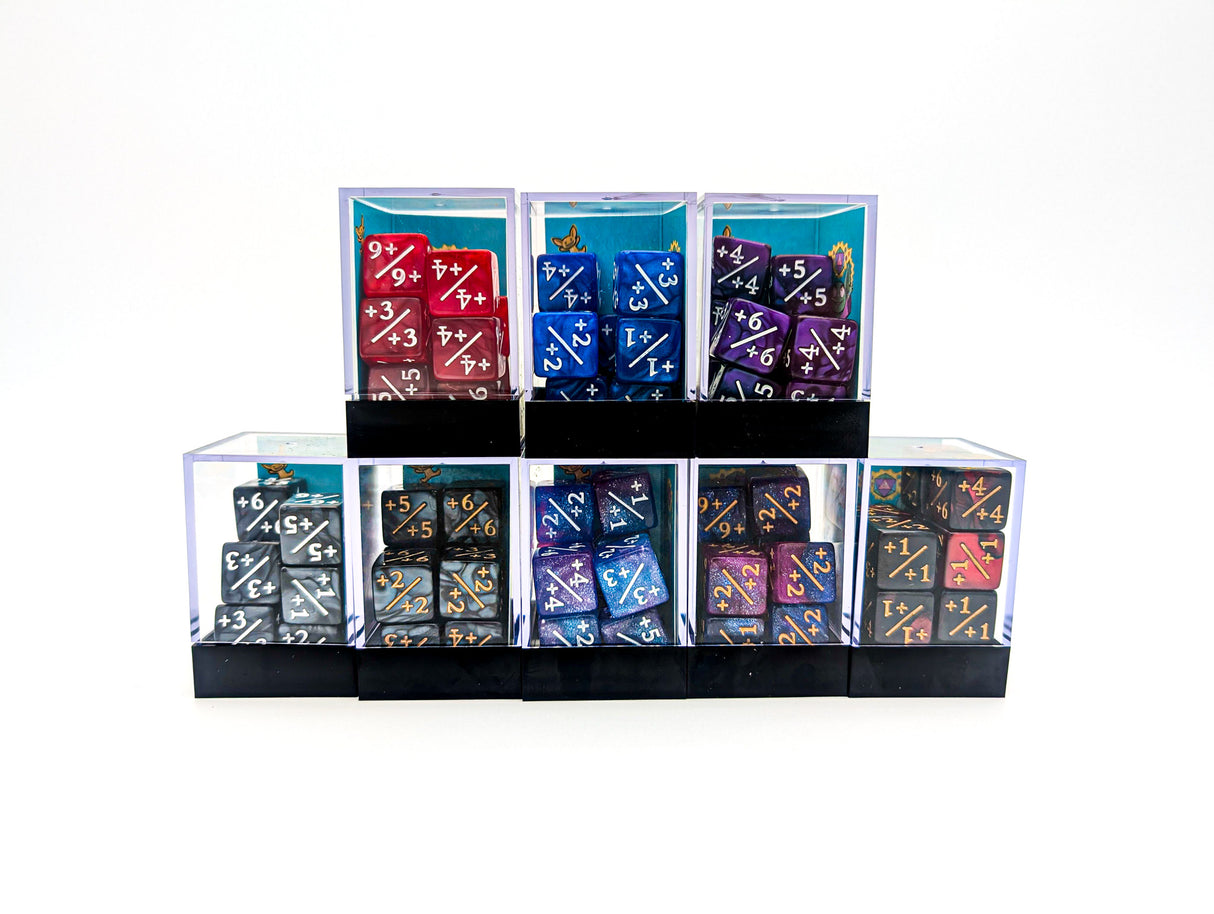 Counter Dice +/+
