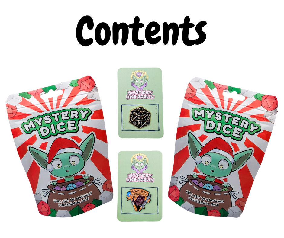 Christmas RPG Gift Box